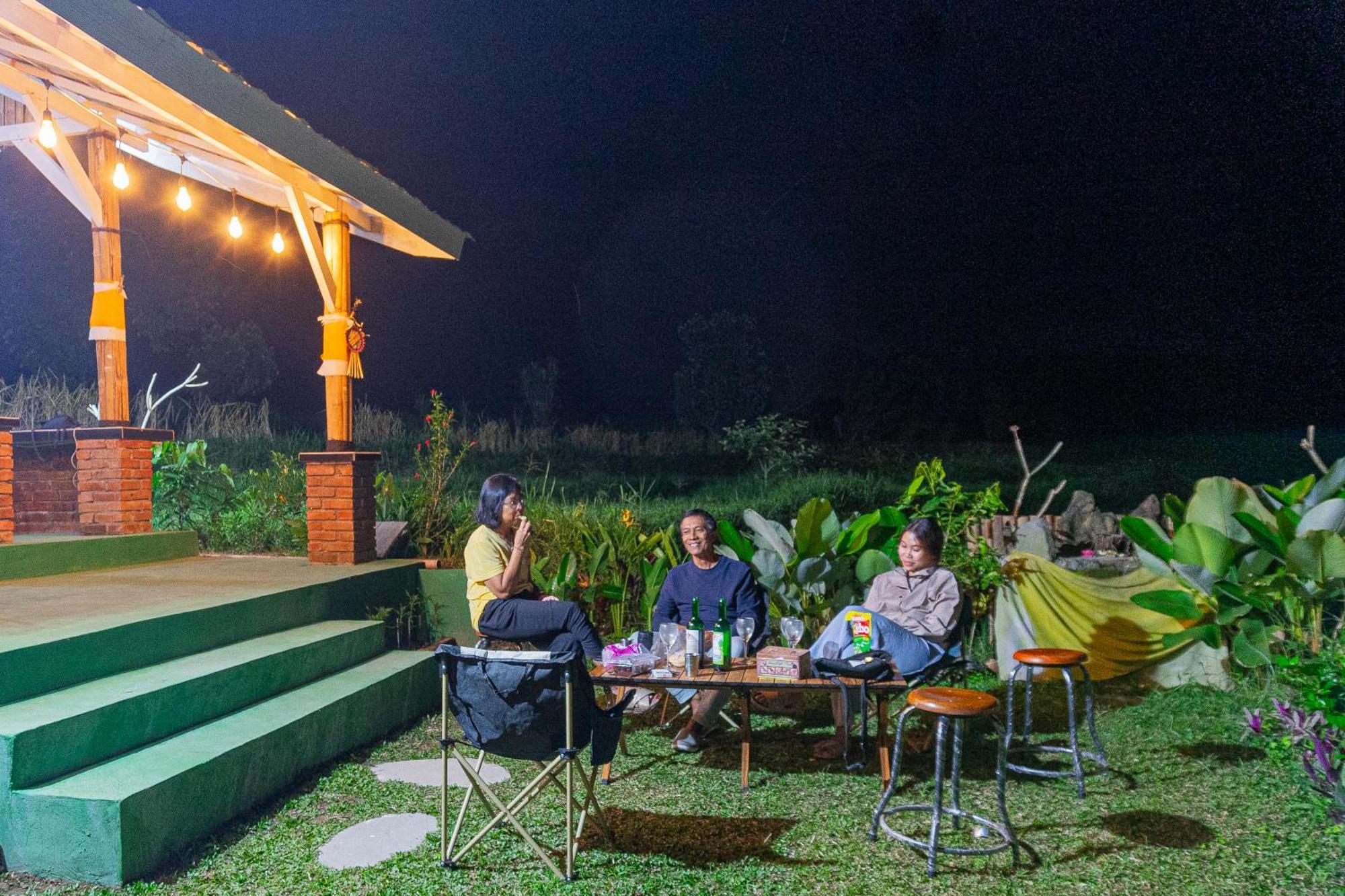 Santya Loka Lodge & Twin Waterfall Джатілувіг Екстер'єр фото