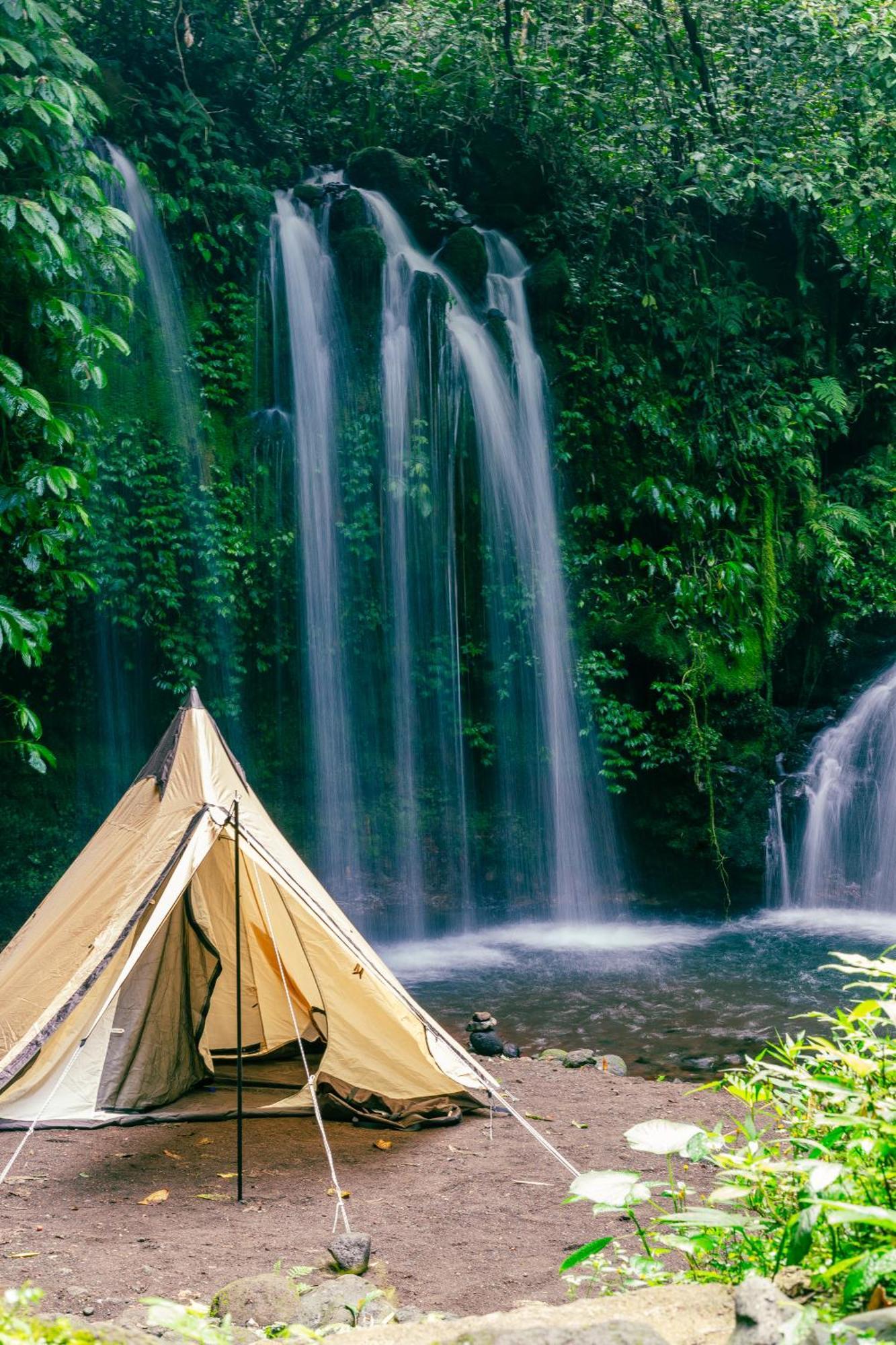 Santya Loka Lodge & Twin Waterfall Джатілувіг Екстер'єр фото
